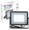 Faretto a LED 30 W con Samsung Chip, Smd, Nero Corpo, Bianco Neutro