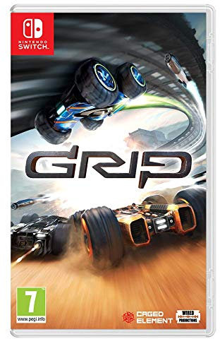GRIP Combat Racing pour Nintendo Switch
