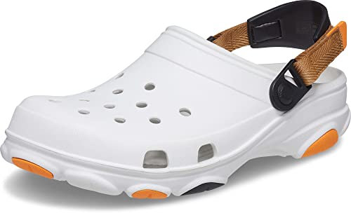 Crocs Unisex Classic All Terrain Clog, White Multi, 42/43 EU