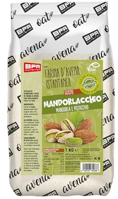 BPR Nutrition - Farina d'Avena Istantanea (1 kg, Mandorlacchio)