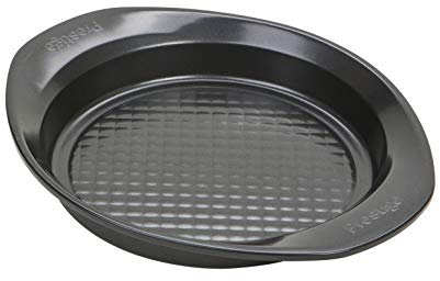 Prestige - Non Stick Sandwich cake tin - Easy Food Release - Dishwasher Safe - Durable Steel - 8 inches - 20.5x 2.5 cm, Black