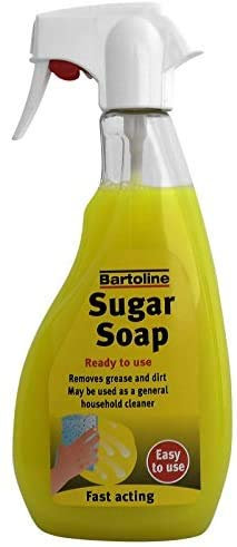 Bartoline 2 X Sugar Soap Trigger, 500ml