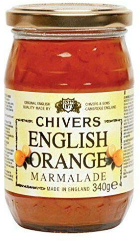 Chivers - English Orange Marmalade - Mermelada Inglesa de Naranja - Receta Tradicional Británica - 340 Gramos