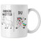 Tasse mit Spruch für Mutter Mama Muttertag Muttertagsgeschenk von Tochter Beste Mami