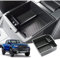 GAFAT Fo-r-d Ranger 2015-2019 Mittelkonsole Aufbewahrungsbox, Armlehne Organizer Tray Mittelarmlehne Handschuhfach, Kompatibel mit Ford Ranger Zubehör [Nicht für 2020-2023](Schwarz2)