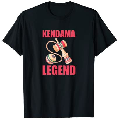 Kendama-Legende cooles japanisches Kendama T-Shirt