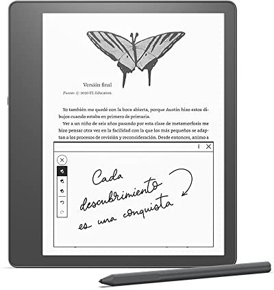 Kindle Scribe, el primer Kindle para leer y escribir, con una pantalla Paperwhite de 10,2 y 300 ppp | Con lápiz básico | 16 GB + Kindle Unlimited