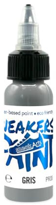 Peinture pour Cuir - 30ml | SneakArts (Gris)