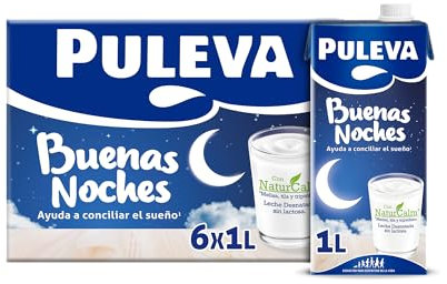 Puleva Leche Buenas Noches Pack 6 x 1L