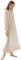 aromm Femmes Coton Victorien Robe de Nuit Garniture en Dentelle Manche Longue Extensible Pyjama Rose, XL