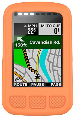 Silicone Cover Compatible for Wahoo Elemnt Bolt V2 GPS Cycling/Bike Computer Protective Bumper Cover Case Shell Protector