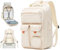 SZLX Großer Reiserucksack Damen, Handgepäck Rucksack,Wanderrucksack Wasserdichter Outdoor-Sportrucksack Lässiger Tagesrucksack Schultasche Fit 14 Zoll Laptop mit Schuhfach und Laptopfach