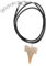 Hohopeti Necklace Decor Choker Sharks Tooth Neck Chain Neck Jewelry Pendant Miss Ocean Accessories, 49x3.5cm, fossil Faux Leather, fossil No Gemstone