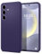 Spigen Liquid Air Hülle Kompatibel mit Samsung Galaxy S24 -Dunkellila