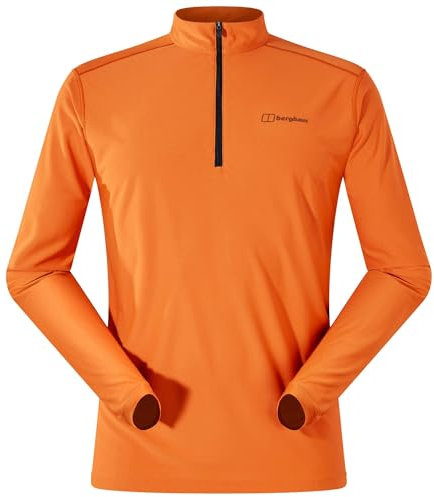 Berghaus Men's 24/7 Base, Blazing Fire, S