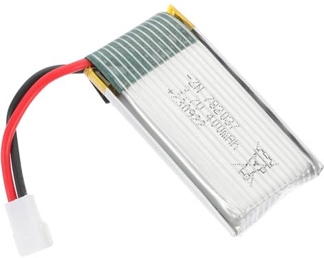 ifundom 3.7v Rechargeable Battery for Quadcopter Toys Stable Discharge and Safe Use Replacement for Aircraft Battery Random Options