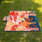 ZUOZUIYQ Rote Pilz-Tier-Picknickdecke, 200 x 300 cm große Picknickdecke mit Tragegriff, Outdoor-Picknickdecken mit wasserdichter Rückseite, maschinenwaschbar für Camping, Strand, Gras, Garten