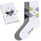 Burlington Damen Socken Basic Gift Box W So Baumwolle gemustert 2 Paar, Mehrfarbig Grey White 0019, 36-41