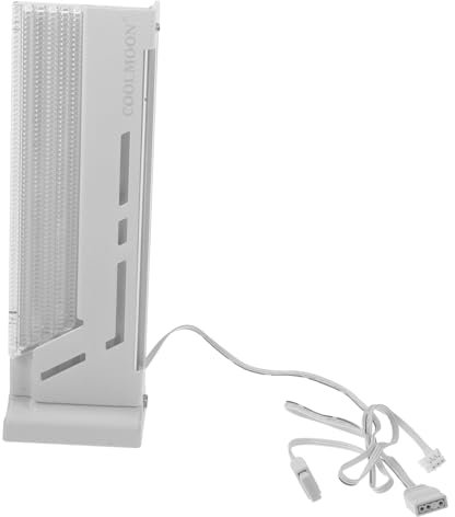 HOMOCONO Graphics Card Gpu Brace Support Bracket Gpu Stand Holder Vertical Gpu Mounting Kit No Tool Installation Stabilize Gpu Enhance Pc Setup