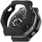 FTRONGRT Funda Compatible con Amazfit T-Rex 3, TPU Suave, Anti-Rasguños, Mirar Estuche Protector Compatible con Amazfit T-Rex 3. Negro