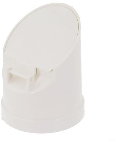 Zeroupshop Tubo de drenaje de PVC, drenaje de suelo de PVC resistente a insectos, desagües de suelo de tubo de drenaje para canalones exteriores e interiores (110 mm)