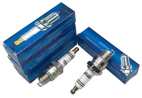IRIDIUM 10 Stück SP7HIR Zweitakt-Außenbord-Yacht-Zündkerze, kompatibel mit W7BC BR7HIX IWF22 W22FPU10 BP7HIX BPR7HIX BP7HS B7HS-10 BR7HS B6HS Autoteile (IRIDIUM ONE)