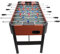 Tischkicker Kinder und Erwachsene, Kickertisch mit Kugeln und Punktezählern, Fußball Tischspiel, Tischfussball 120x61cm
