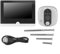 Entgoinggo Digital Door Viewer Camera 4.3 Inch With PIR Motion Sensor Smart Doorbell 1080P HD WiFi Security Camera 167 Degree Wide Angle