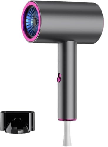 Haartrockner Profi Ionen, 2000W Föhn AC-Motor Schnell Trocknender Professioneller Fön mit 3 Hitzeeinstellungen, Haarföhn Konstantem Temperaturregler Ionen Hair Dryer mit Konzentratoren Stylingdüse