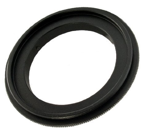 Makro Umkehrring/Retroadapter 55mm für 4/3 Four Thirds