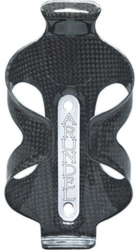 arundel Dave-O Water Water Bottle Cage Silver Carbon, One Size