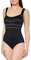 Haute pression A8000 Maillot de Bain Une pièce, Noir (Noir/Blanc), FR: 46B (Taille Fabricant: 46) Femme