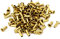 sourcing map 100 Stück 3x8mm Durchgangsloch Hohlnieten Leiterplatten Nägel Befestigung de
