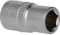 BRILLIANT TOOLS BT022804 Llave de vaso hexagonal de 1/2, 13 mm [Powered by KS TOOLS]