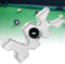 Billard Queue Rack Acryl Snooker Pool Queue Rack Bridge Head Billard Rod Stick Frame Pole Rack Rest