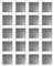 McPower Wechselschalter Flair 20er-Pack | Anthrazit | Steckanschluss | 250V~/10A | Unterputz | Design-Schalter | IP20 | Elektroinstallation
