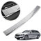 CHROMEMASTER | Ladekantenschutz Stoßstangenschutz Kompatibel mit Mercedes C-Klasse Kombi W205 T-Modell 2014-; Edelstahl Poliert/Chrom; Unsere Lackschutzleiste Sichert den Heckstoßfänger vor Kratzern