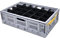 Folding Crate with Internal Dividers for Wine & Champagne Glasses (24 Cells - Max Glass Width: 88mm)