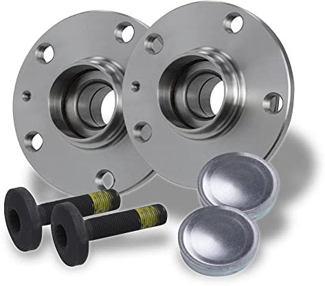 ATEC Germany 2x Radnabe hinten Radlagersatz mit ABS-Sensor
