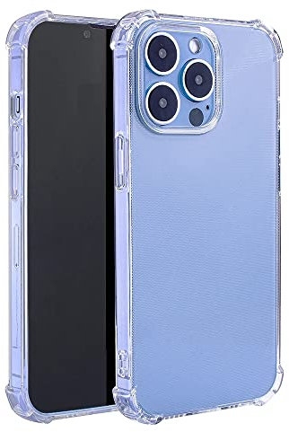 GENDA for iPhone 14 Pro Case Clear, Non Yellowing Phone Case for Apple iPhone 14 Pro Slim Protective Cover & Shockproof Bumper 6.1 inch (14 PRO)