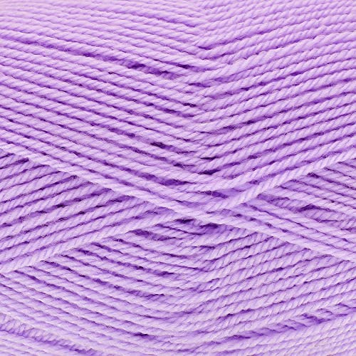 King Cole 583570 Comfort Baby DK Lavender Yarn - 310M, 100g