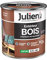 Julien Peinture Bois Microporeux Extérieur Satin - Portes, fenêtres, portails, mobilier de jardin - Brun Cuivre 0,5 L