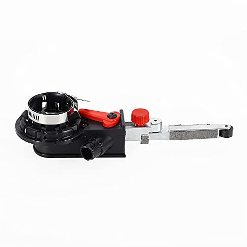Smerigliatrice multiuso 800 W, 15 x 452 mm, lima elettrica a nastro, lima elettrica, per legno, mini smerigliatrice angolare elettrica