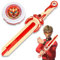 INFINITY NADO Kreisel für Kinder Metall Spielzeug Jungen, Battle Tops Kreisel Launcher Spielzeug, Spinning Tops Jungen ab 5 6 7 8 9 10 11 12 Jahre, Mini Sword Blazing War Bear