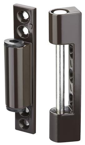 SOTECH Fensterband 95 mm braun RAL 8019 Türband zum Aufschrauben Renovierband