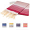Sandrella Hamamtuch Sauna Damen & Herren groß 100x200 Baumwolle Strandtuch Decke Pestemal | rosa