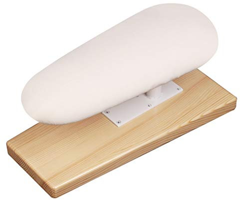 Bügelbrett Massivholz Desktop Multifunktionshülse Bügelbrett Haushalt Bekleidungsgeschäft Bügeltisch(B)