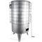 Estufa de leña redonda gris ecodesing económica 6,3 kW Estufa de leña pequeña chimenea conducto salida 120 mm hierro estufa llenya
