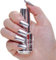 Metallic Silver Nail Polish Silver Nail Varnish, Quick Drying Breathable Silver Metallic Effect Nail Art Polish Long Lasting Silver Mirror Nail Polish Water-Based Formula Silver Nail Polish