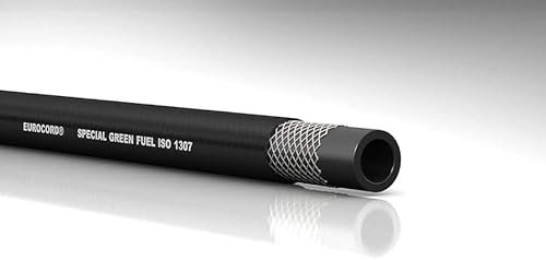 Tubo di gomma telato per Carburante Benzina Motorsport Motori Marini (6X13 0.50 MT)